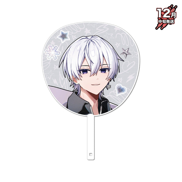 【12月中旬発送】すにすて - SneakerStep ジャンボうちわ(We are SneakerStep! -1st Step- ver./にしき)＜受付期間：～12/7＞