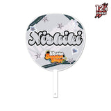 【12月中旬発送】すにすて - SneakerStep ジャンボうちわ(We are SneakerStep! -1st Step- ver./にしき)＜受付期間：～12/7＞