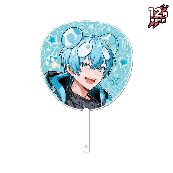 【12月中旬発送】すにすて - SneakerStep ジャンボうちわ(We are SneakerStep! -1st Step- ver./おさでい)＜受付期間：～12/7＞