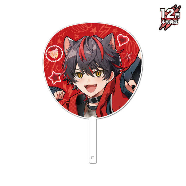 【12月中旬発送】すにすて - SneakerStep ジャンボうちわ(We are SneakerStep! -1st Step- ver./らお)＜受付期間：～12/7＞