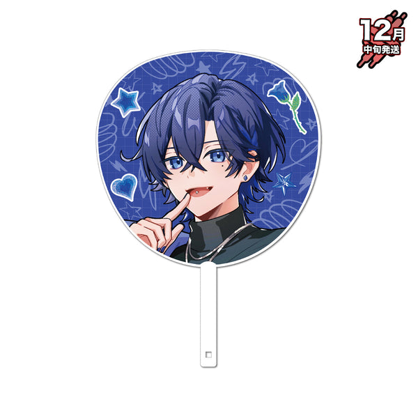 【12月中旬発送】すにすて - SneakerStep ジャンボうちわ(We are SneakerStep! -1st Step- ver./たちばな)＜受付期間：～12/7＞