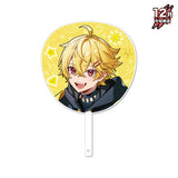 【12月中旬発送】すにすて - SneakerStep ジャンボうちわ(We are SneakerStep! -1st Step- ver./やなと)＜受付期間：～12/7＞