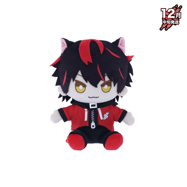 【12月中旬発送】すにすて - SneakerStep おすわりぬいぐるみ(らお)＜受付期間：～12/7＞