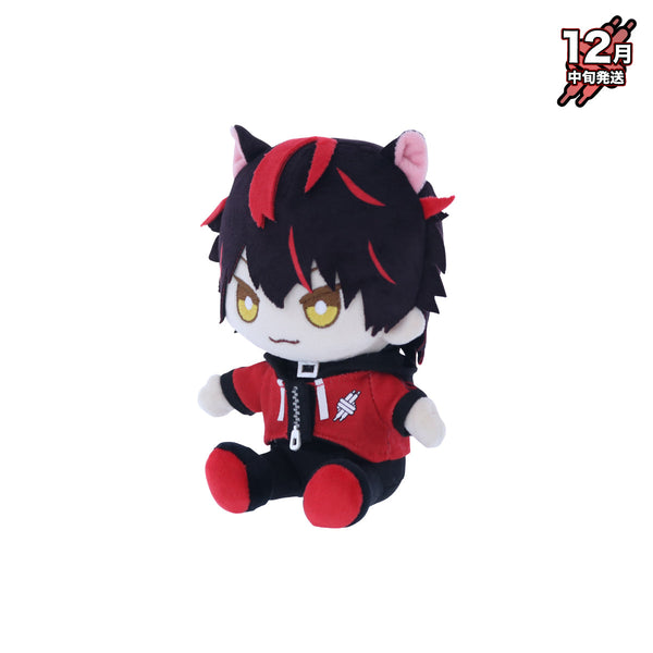 【12月中旬発送】すにすて - SneakerStep おすわりぬいぐるみ(らお)＜受付期間：～12/7＞