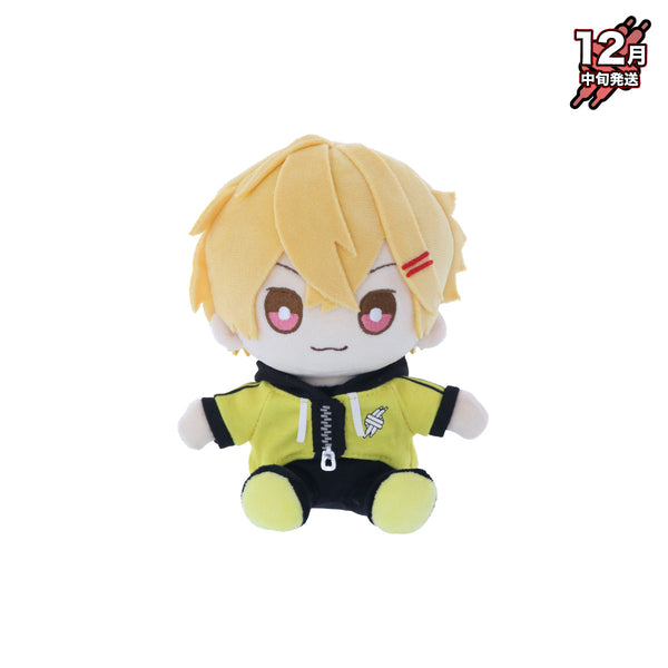 【12月中旬発送】すにすて - SneakerStep おすわりぬいぐるみ(やなと)＜受付期間：～12/7＞