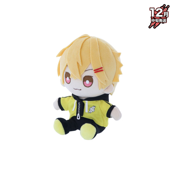 【12月中旬発送】すにすて - SneakerStep おすわりぬいぐるみ(やなと)＜受付期間：～12/7＞