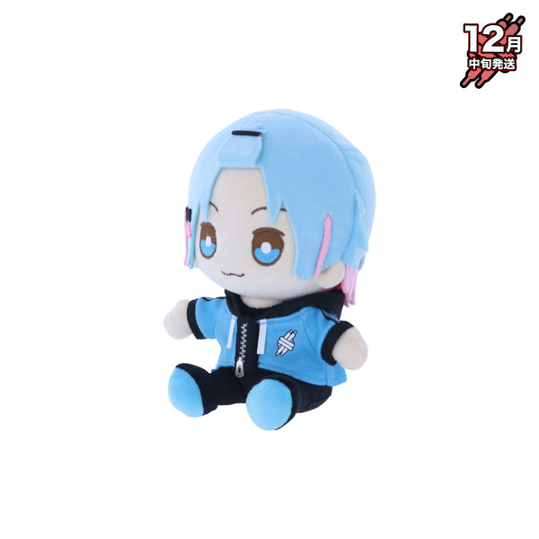 【12月中旬発送】すにすて - SneakerStep おすわりぬいぐるみ(ゆたくん)＜受付期間：～12/7＞