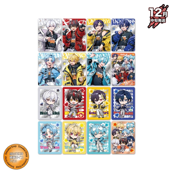 【12月中旬発送】すにすて - SneakerStep ランダムカードコレクション(We are SneakerStep! -1st Step- ver.)＜受付期間：～12/7＞