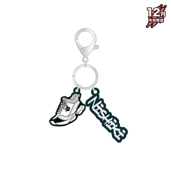 【12月中旬発送】すにすて - SneakerStep スニーカーラバーキーホルダー(We are SneakerStep! -1st Step- ver./にしき)＜受付期間：～12/7＞