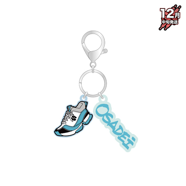 【12月中旬発送】すにすて - SneakerStep スニーカーラバーキーホルダー(We are SneakerStep! -1st Step- ver./おさでい)＜受付期間：～12/7＞