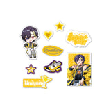 すにすて - SneakerStep ステッカーセット(We are SneakerStep! -1st Step- ver./だいきり)