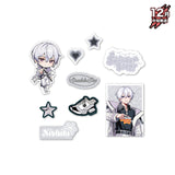 【12月中旬発送】すにすて - SneakerStep ステッカーセット(We are SneakerStep! -1st Step- ver./にしき)＜受付期間：～12/7＞