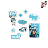 【12月中旬発送】すにすて - SneakerStep ステッカーセット(We are SneakerStep! -1st Step- ver./おさでい)＜受付期間：～12/7＞