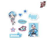 【12月中旬発送】すにすて - SneakerStep ステッカーセット(We are SneakerStep! -1st Step- ver./ゆたくん)＜受付期間：～12/7＞