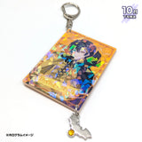 【10月下旬発送】すにすて - SneakerStep チャーム付きホログラムアクリルキーホルダー(Trick or Step ver./だいきり)＜受付期間：～10/12＞