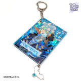 【10月下旬発送】すにすて - SneakerStep チャーム付きホログラムアクリルキーホルダー(Trick or Step ver./おさでい)＜受付期間：～10/12＞
