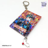 【10月下旬発送】すにすて - SneakerStep チャーム付きホログラムアクリルキーホルダー(Trick or Step ver./らお)＜受付期間：～10/12＞
