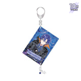 【10月下旬発送】すにすて - SneakerStep チャーム付きホログラムアクリルキーホルダー(Trick or Step ver./たちばな)＜受付期間：～10/12＞