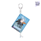 【10月下旬発送】すにすて - SneakerStep チャーム付きホログラムアクリルキーホルダー(Trick or Step ver./ゆたくん)＜受付期間：～10/12＞