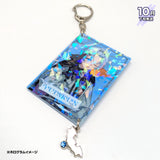 【10月下旬発送】すにすて - SneakerStep チャーム付きホログラムアクリルキーホルダー(Trick or Step ver./ゆたくん)＜受付期間：～10/12＞