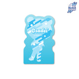 【4月中旬発送】すにすて - SneakerStep ミニアクリルブロック(Pastel Mode ver./おさでい)＜受付期間：～3/29＞