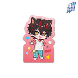 【4月中旬発送】すにすて - SneakerStep ミニアクリルブロック(Pastel Mode ver./らお)＜受付期間：～3/29＞