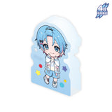 【4月中旬発送】すにすて - SneakerStep ミニアクリルブロック(Pastel Mode ver./ゆたくん)＜受付期間：～3/29＞