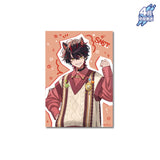 【4月中旬発送】すにすて - SneakerStep ブロマイド付き硬質ブロマイドホルダー(Pastel Mode ver./らお)＜受付期間：～3/29＞