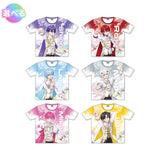 STPR Family Festival!! 2026 フルグラフィックTシャツ(めておら - Meteorites -)
