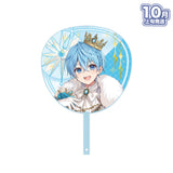 【10月上旬発送】すとぷり ジャンボうちわ(10th Anniversary ver.!!/ころん)＜受付期間：～9/13＞