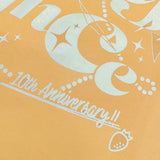 【10月上旬発送】すとぷり オーロラロゴTシャツ(10th Anniversary ver.!!/ジェル)＜受付期間：～9/13＞