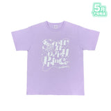 【5月下旬発送】すとぷり オーロラロゴTシャツ(10th Anniversary ver.!!/ななもり。)＜受付期間：～5/17＞