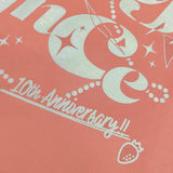 【10月上旬発送】すとぷり オーロラロゴTシャツ(10th Anniversary ver.!!/莉犬)＜受付期間：～9/13＞