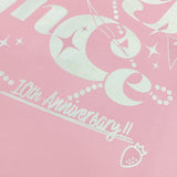【10月上旬発送】すとぷり オーロラロゴTシャツ(10th Anniversary ver.!!/さとみ)＜受付期間：～9/13＞