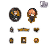 【11月上旬発送】すとぷり ステッカーセット(NOIR COLLECTION ver.!!/ジェル)＜受付期間：～10/25＞
