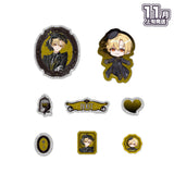 【11月上旬発送】すとぷり ステッカーセット(NOIR COLLECTION ver.!!/るぅと)＜受付期間：～10/25＞