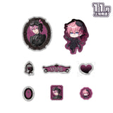 【11月上旬発送】すとぷり ステッカーセット(NOIR COLLECTION ver.!!/さとみ)＜受付期間：～10/25＞