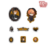 【10月下旬発送】すとぷり ステッカーセット(NOIR COLLECTION ver.!!/ジェル)＜受付期間：～10/12＞