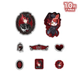 【10月下旬発送】すとぷり ステッカーセット(NOIR COLLECTION ver.!!/莉犬)＜受付期間：～10/12＞