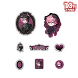 【10月下旬発送】すとぷり ステッカーセット(NOIR COLLECTION ver.!!/さとみ)＜受付期間：～10/12＞