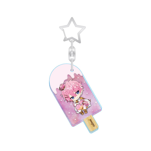 すとぷり アイスアクリルキーホルダー(さとみ)