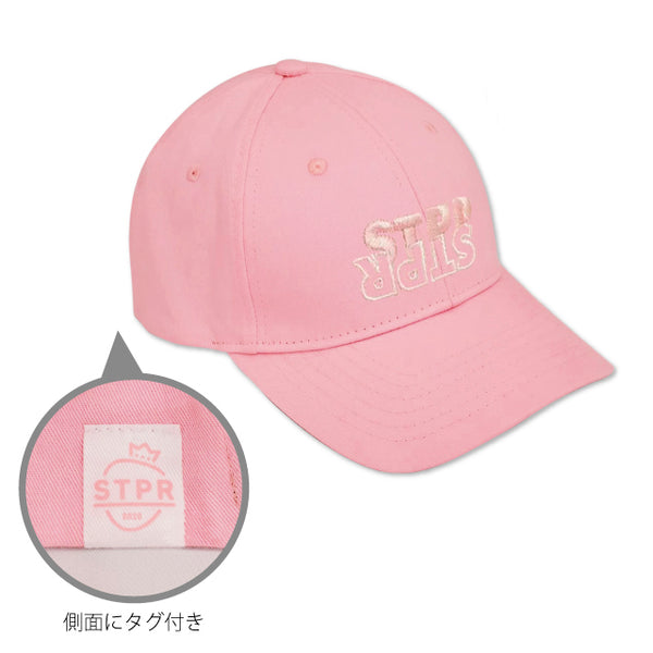 STPR Logo Cap（ピンク）