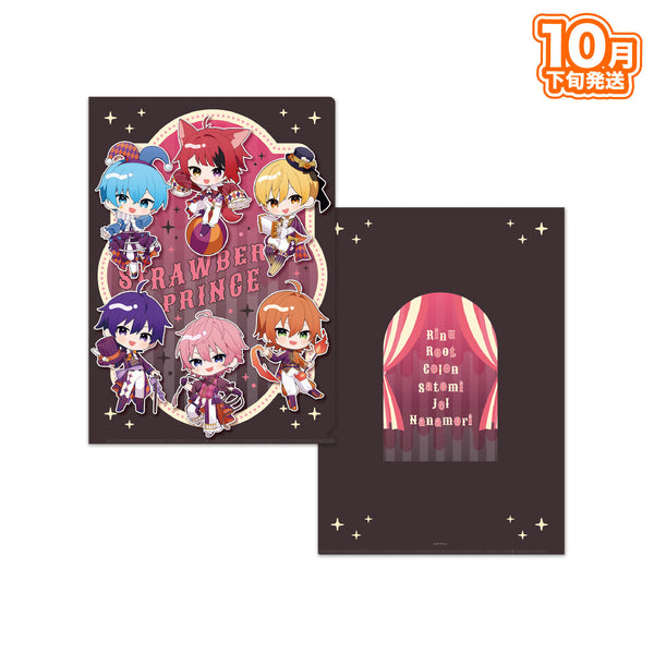 【10月下旬発送】すとぷり クリアファイル(Strawberry Circus ver.!!/Type B)