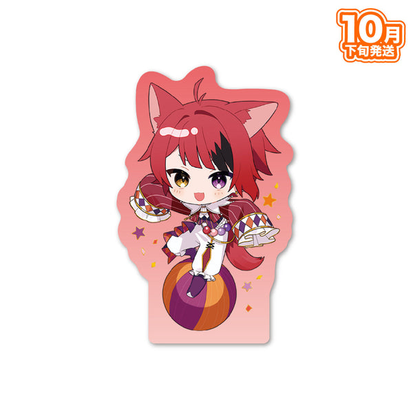 【10月下旬発送】すとぷり ミニアクリルブロック(Strawberry Circus ver.!!/莉犬)