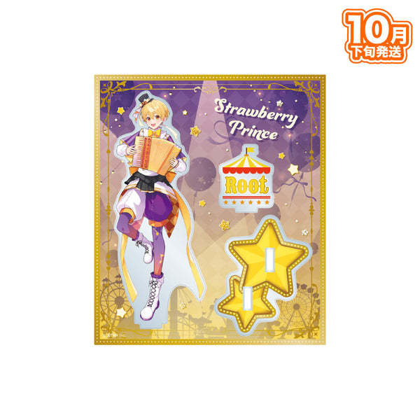 【10月下旬発送】すとぷり アクリルスタンド(Strawberry Circus ver.!!/るぅと)