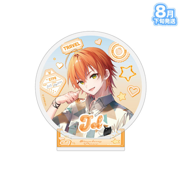 【8月下旬発送】すとぷり アクリルコースタースタンド(Summer Trip ver.!!/ジェル)＜受付期間：～8/17＞
