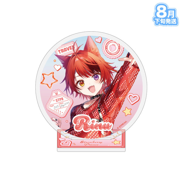 【8月下旬発送】すとぷり アクリルコースタースタンド(Summer Trip ver.!!/莉犬)＜受付期間：～8/17＞
