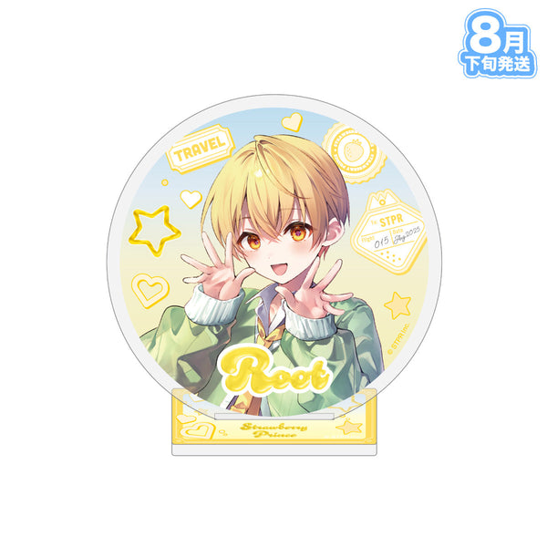 【8月下旬発送】すとぷり アクリルコースタースタンド(Summer Trip ver.!!/るぅと)＜受付期間：～8/17＞