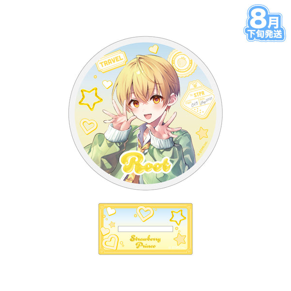 【8月下旬発送】すとぷり アクリルコースタースタンド(Summer Trip ver.!!/るぅと)＜受付期間：～8/17＞