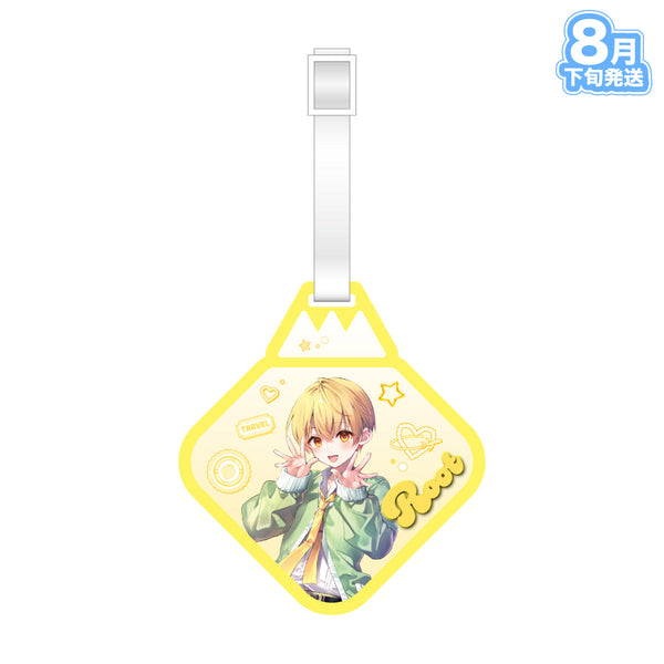 【8月下旬発送】すとぷり ラゲッジタグ(Summer Trip ver.!!/るぅと)＜受付期間：～8/17＞